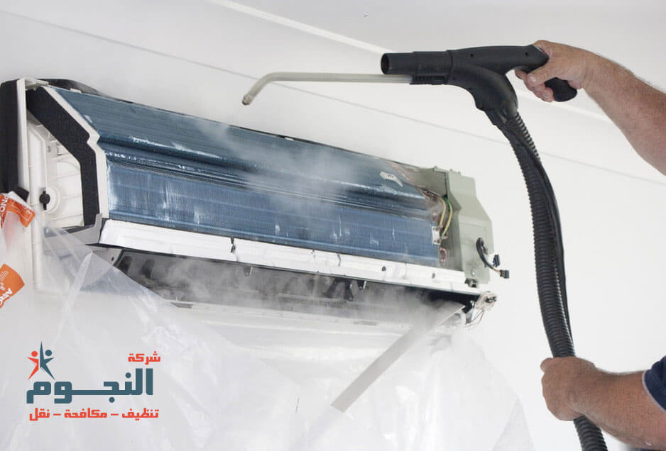 طريقة تنظيف السبلت الجداري
