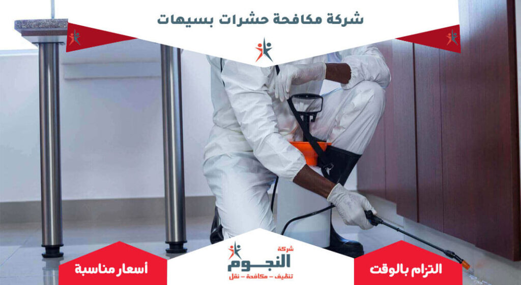 شركة مكافحة حشرات بسيهات