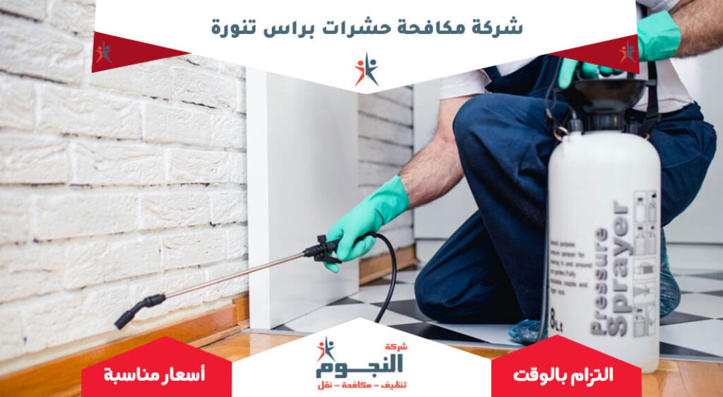 شركة مكافحة حشرات براس تنورة
