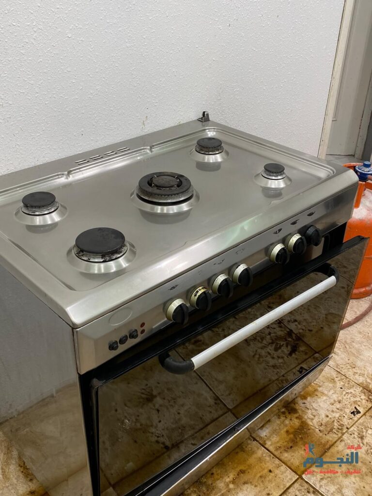 تنظيف وصيانة أفران غاز